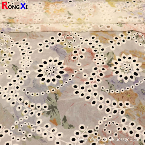 New Silk Chiffon Fabric With Low Price